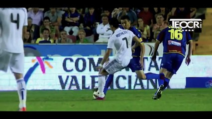 Cristiano Ronaldo 2010⁄11 ●Dribbling⁄Skills⁄Runs● ¦HD¦