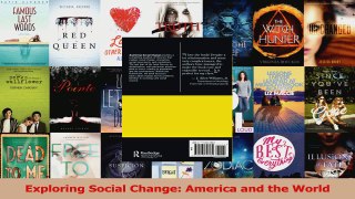 PDF Download  Exploring Social Change America and the World Read Full Ebook