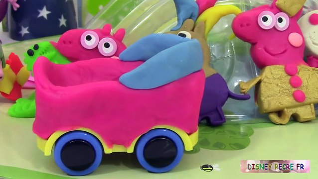 Peppa Pig Castle Dough Set Pâte à modeler Château de Princesse Peppa