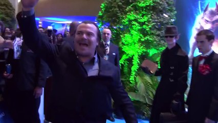 Goosebumps / Monstros e Arrepios Sao Paolo Mexico Premiere - Jack Black