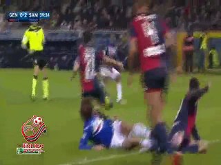 اهداف مباراة ( جنوى 2-3 سامبدوريا ) الدوري الايطالي