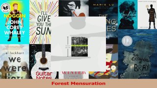 PDF Download  Forest Mensuration Download Online