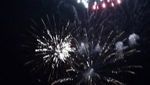 Tűzijáték Győr 2015