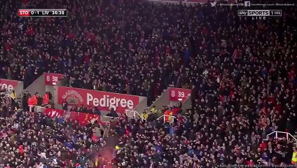 Stoke City vs Liverpool – Highlights - Full Match  5 Jan 2016
