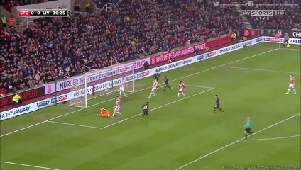Stoke City 0 - 1 Liverpool All Goals and Highlights 05/01/2016 - Capital One Cup