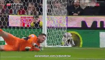 All Goals & Highlights HD - Stoke City 0-1 Liverpool - Capital One Cup 05.01.2016 HD
