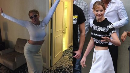 Jennifer Lawrence & Amy Schumer have 'Grey Gardens' goals