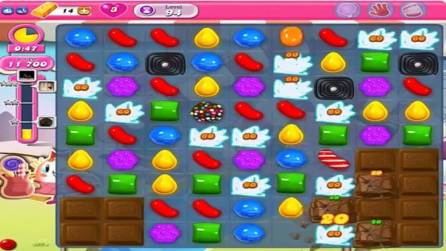 Candy Crush Saga Gameplay Level 94