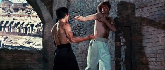 حركة بروسلي الممنوعة من التعليم ( BRUCE LEE )