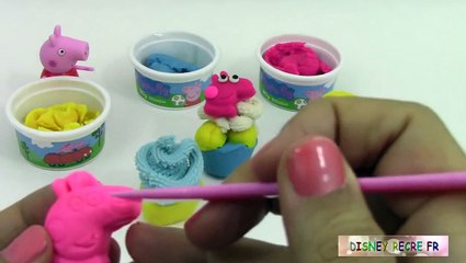 Pâte à modeler Peppa Pig Petits Gâteaux Cupcakes play doh