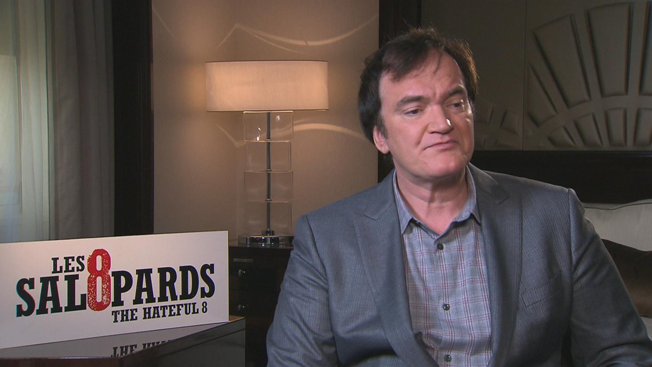 Les 8 Salopards, un western qui "rejoint notre époque" selon Quentin Tarantino
