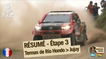 Résumé de l'étape 3 - Auto/Moto - (Termas Rio Hondo / Jujuy)