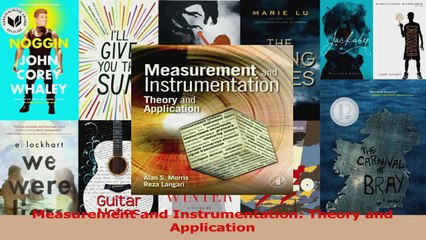 PDF Download  Measurement and Instrumentation Theory and Application Read Full Ebook