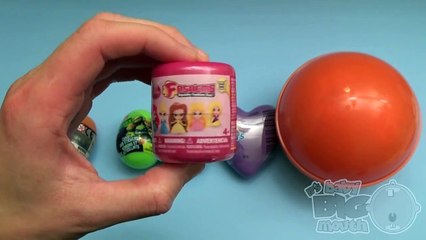 Surprise Eggs Learn Sizes from Smallest to Biggest! Opening Eggs with Toys, Candy and Fun! Part 15