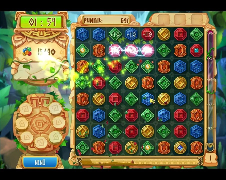 Geheimnis von montezuma 5 - gameplay