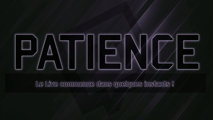 Livestream in coming / Le livestream commence bientôt