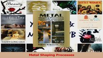 PDF Download  Metal Shaping Processes Download Online