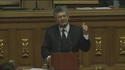 Presidente Parlamento: En seis meses se decidirá la "salida" del Gobierno de Maduro