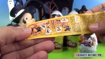 Mickey Mouse Oeufs Surprise Halloween 2015 au Chocolat Surprise Eggs