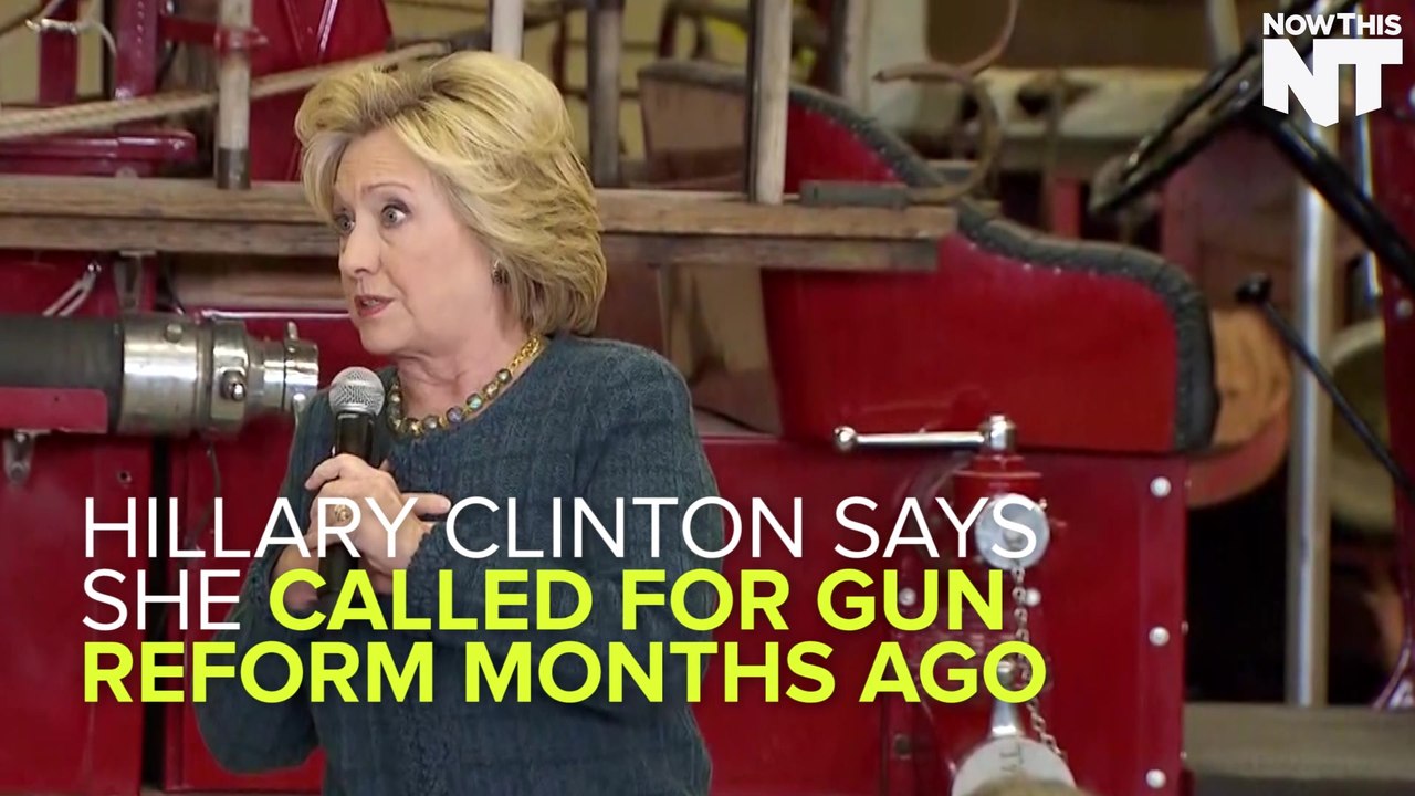 Hillary Clinton Wants To Remind Everyone That S...