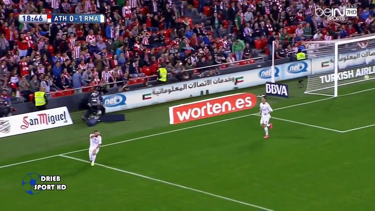 Liga J05 Athletic Bilbao 1 - 2 Real Madrid