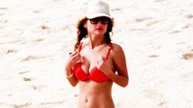 Giada De Laurentiis Hits the Beach