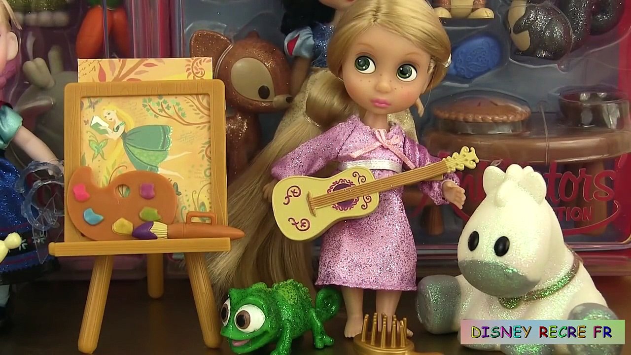 Poupées DSNY Princesses Animators Collection Dolls Play Doh Reine des Neiges Raiponce vi v