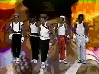 New Edition – Popcorn Love (7" US-Single) (VHS) [1983] [HQ]