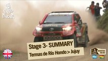 Stage 3 Summary - Car/Bike - (Termas Rio Hondo / Jujuy)