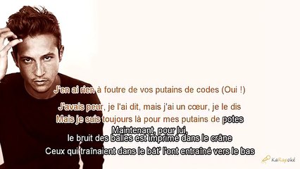 Nekfeu - Nique les clones 2 en karaoké (paroles instrumental)