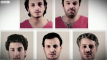 Who were the men killed in Islamic State video?