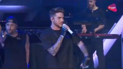 Adam Lambert 2015 NYE  Singapore  Part 2 12/31/15