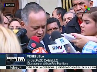 Venezuela: denuncian violación de reglamento de Asamblea Nacional