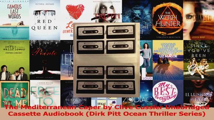 PDF Download  The Mediterranean Caper by Clive Cussler Unabridged Cassette Audiobook Dirk Pitt Ocean PDF Full Ebook