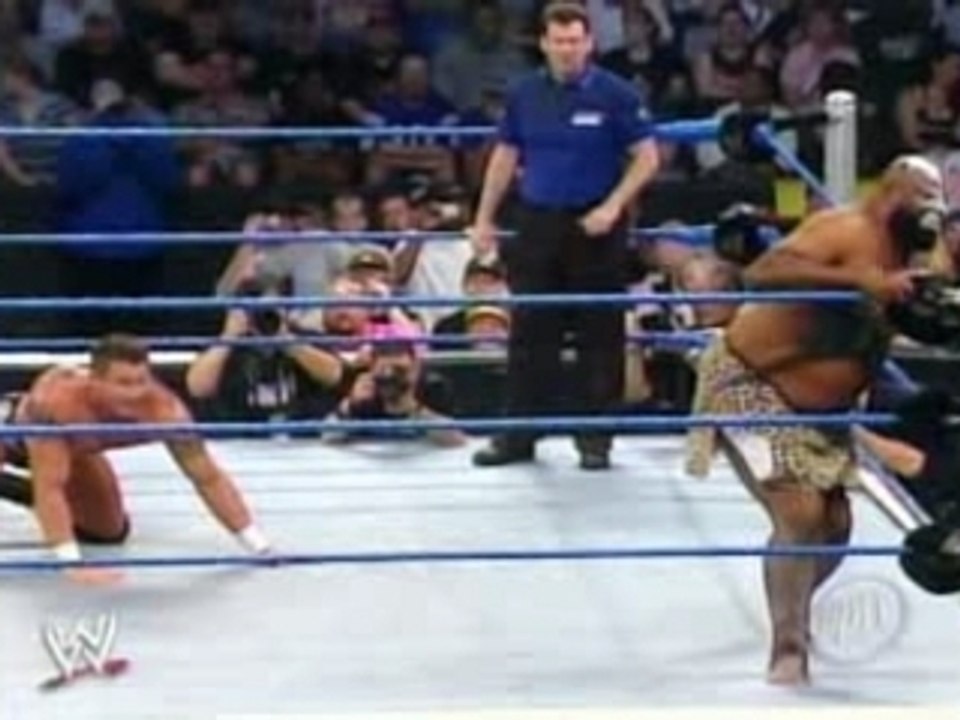 WWE Smackdown 11\08\2005