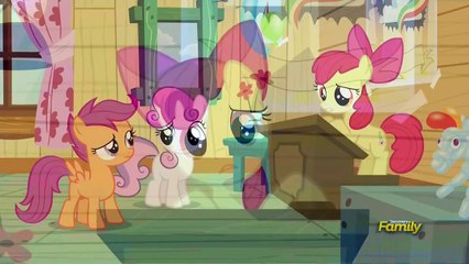 MY LITTLE PONY FiM SEASON 5 EP 4 APPLE BLOOM GETS KICKED OUT OF THE CMC
