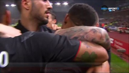 0-1 Jordon Ibe Goal England  Football League Cup  Semifinal - 05.01.2016, Stoke City 0-1 Liverpool F
