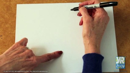 Teaching Kids to Draw: How to Draw a Butterfly