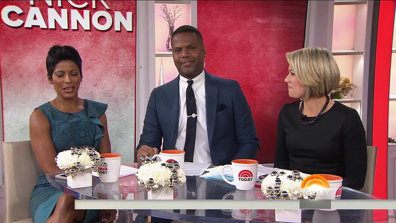 Nick Cannon On Simon Cowell Joining ‘AGT,’ New Film Chi-Raq, Holiday Giving | TODAY