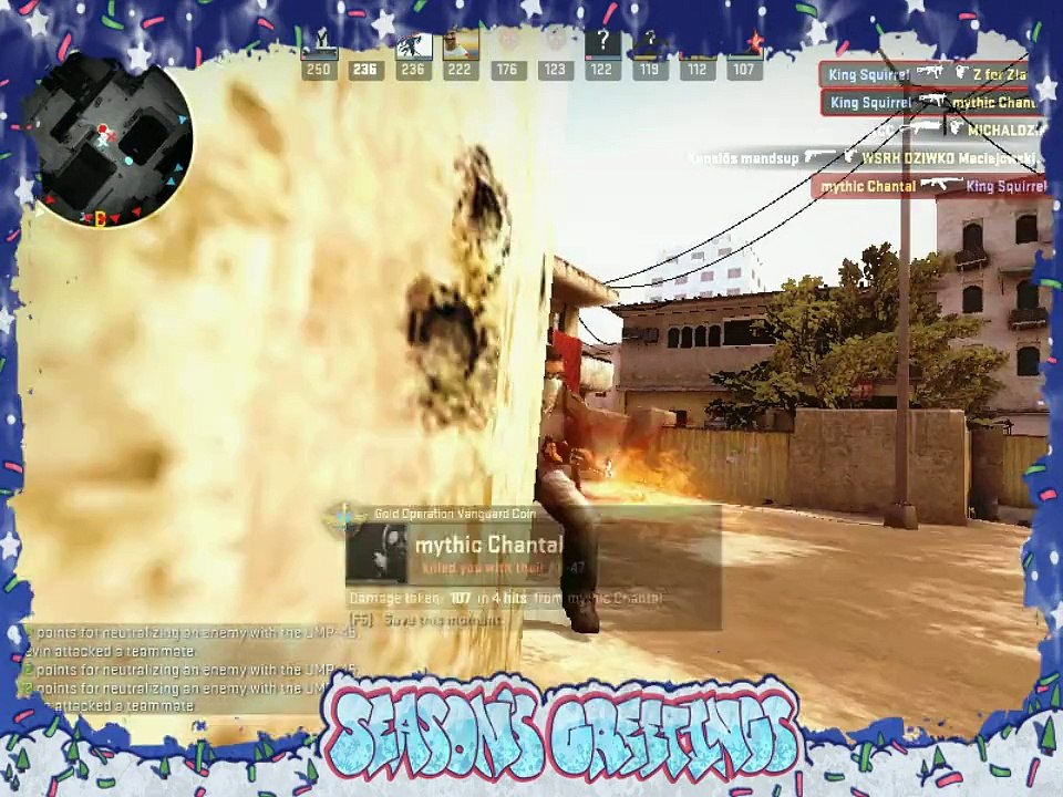 CSGO deathmatch with friends