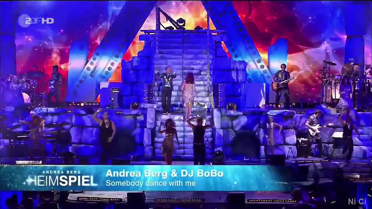 Andrea Berg & DJ Bobo - Somebody Dance With Me