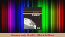 PDF Download  Spoken Urdu Book I Urdu Edition Download Full Ebook