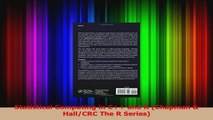 PDF Download  Statistical Computing in C and R Chapman  HallCRC The R Series Download Full Ebook