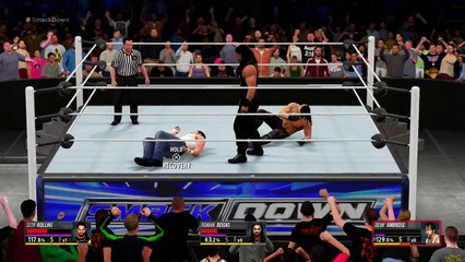 WWE 2K16 Universe Mode - Part 6