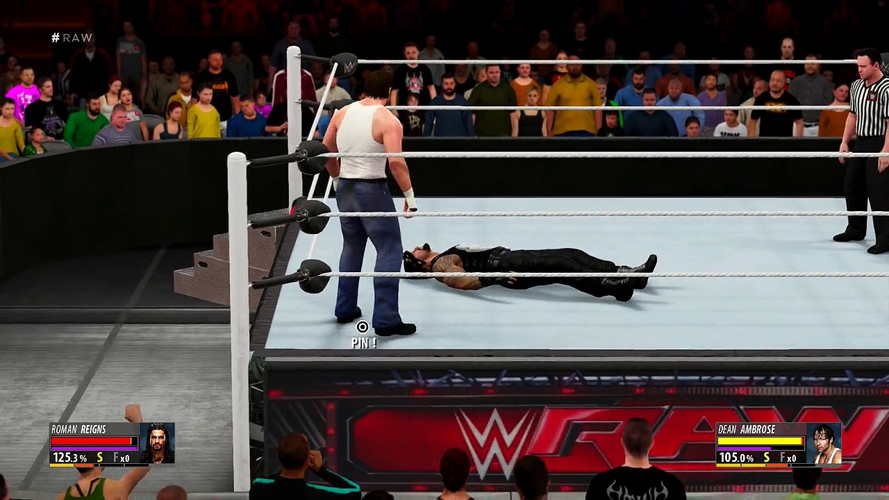 WWE 2K16 Universe Mode - Part 9
