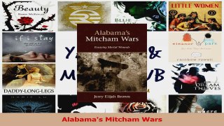 PDF Download  Alabamas Mitcham Wars PDF Full Ebook