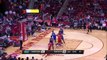 Dwight Howard Does the Mutombo Finger Wag After Block | Warriors vs Rockets | Dec 31, 2015 | NBA