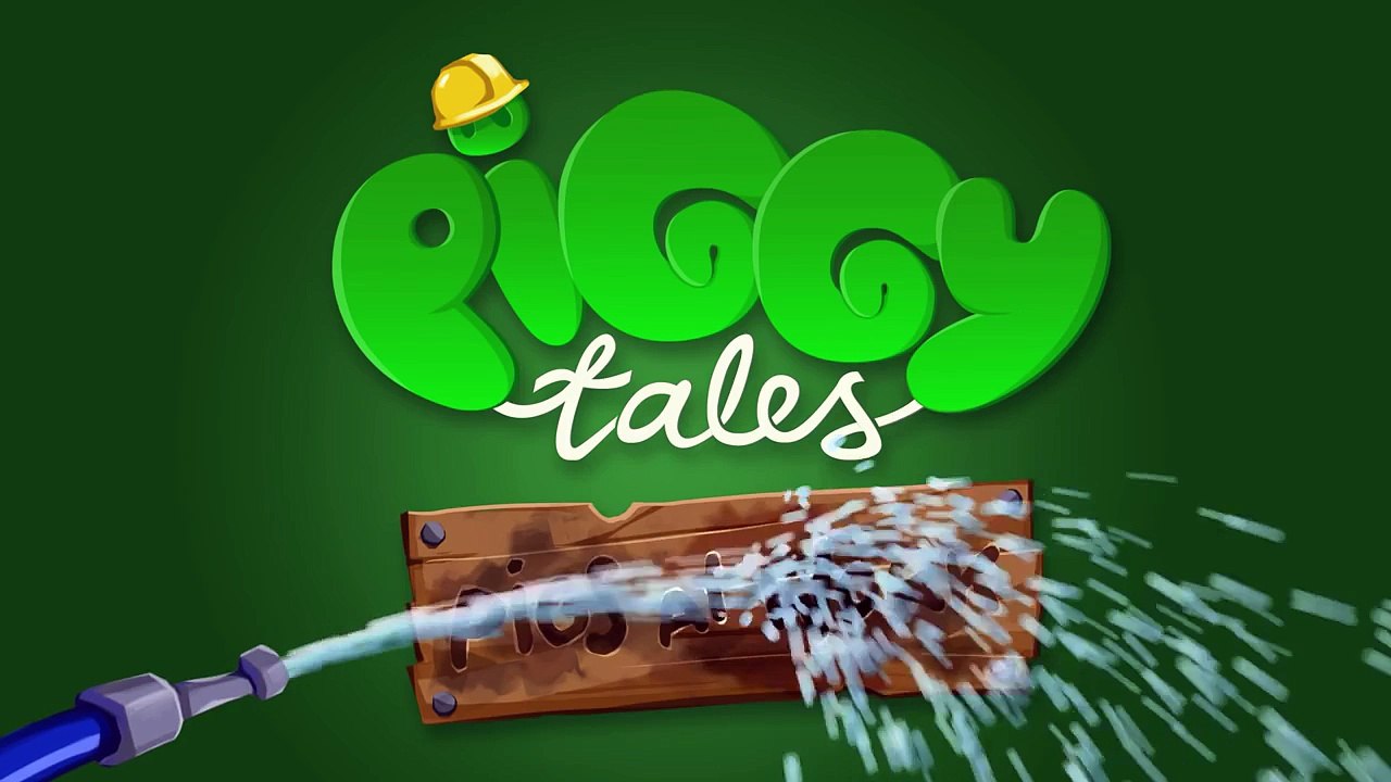 Piggy Tales: Pigs at Work Board to Pieces