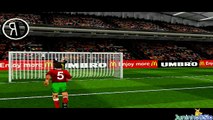 Actua Soccer 2-Portugal vs Slovenia-Game 58