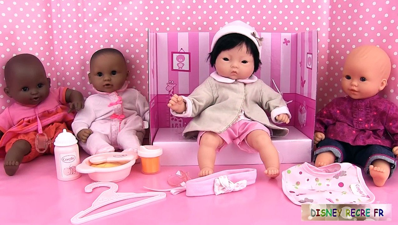 Poupée Corolle Câlin Yang Mon Premier Coffret Repas Vêtements Baby Doll Meal